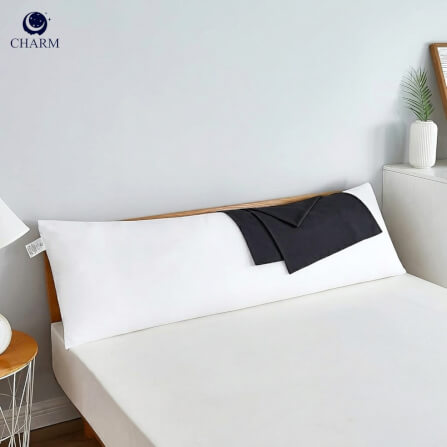 ปลอกหมอน BODY CHARM CUDDLE ขนาด 16 X 42 นิ้ว BLACK_5